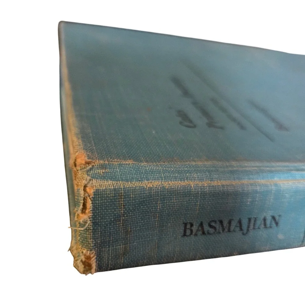Cates Primary‎ Anatomy Fourth Edition Hardcover Medical Textbook Basmajian 1960